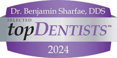 Top Dentist Badge